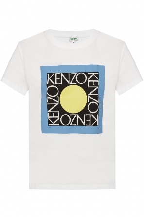 T-shirt z nadrukiem z logo, zdjęcie 1 T-shirt z nadrukiem z logo od Kenzo